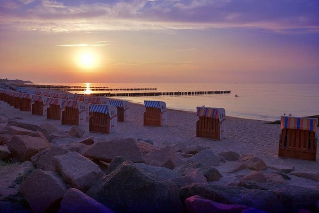 Ferienwohnung In Ostseebad Kühlungsborn 외부 사진